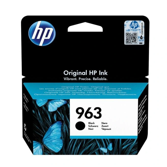 HP Ink 963 Black (3JA26AE)