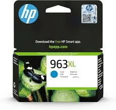 HP Ink 963XL Cyan (3JA27AE)