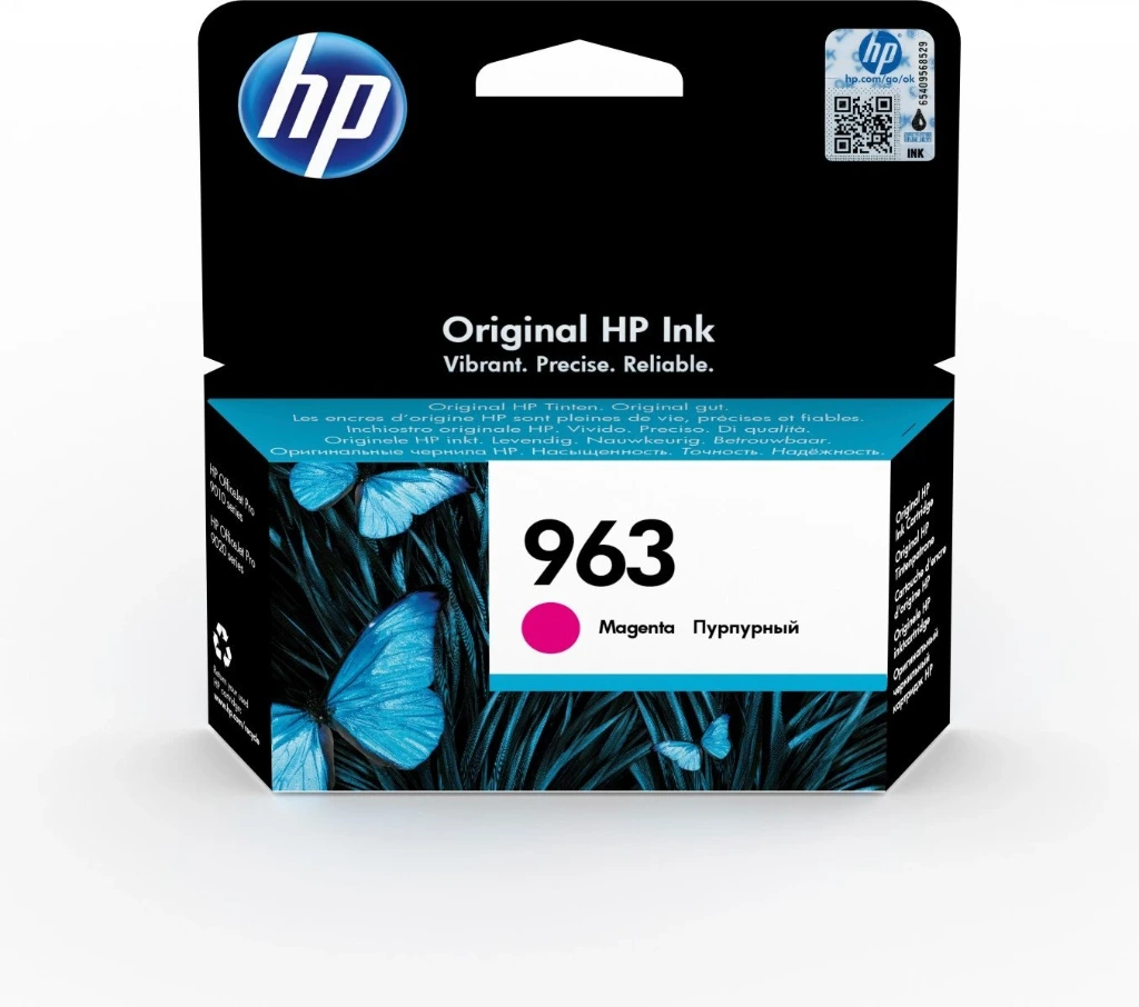 HP Ink 963 Magenta (3JA24AE)