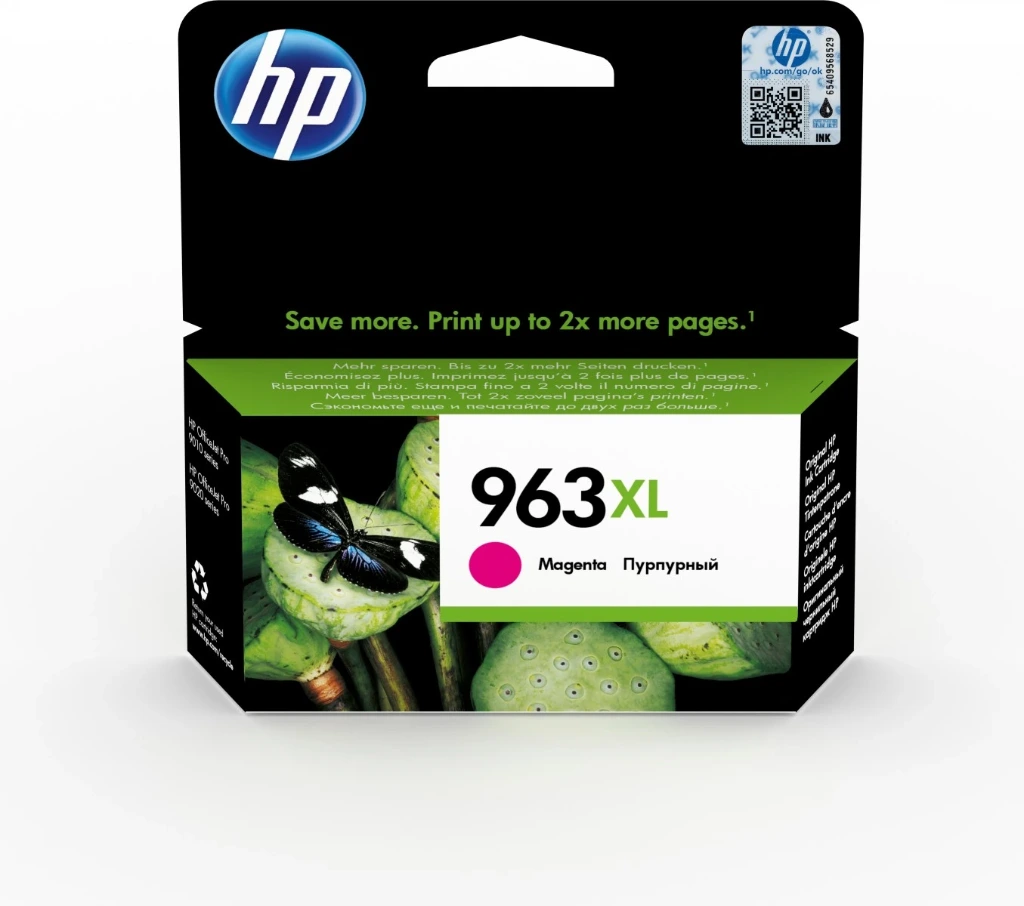 HP Ink 963XL Magenta (3JA28AE)
