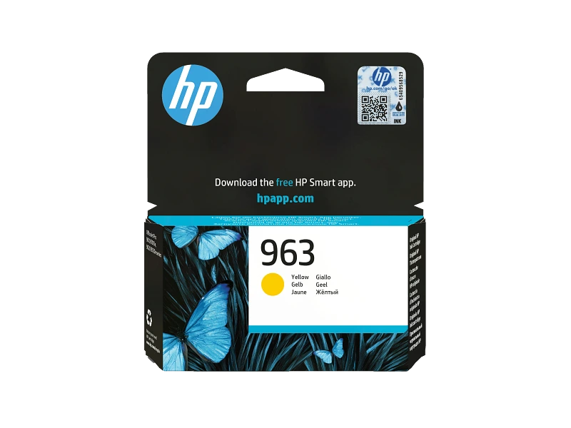 HP Ink 963 Yellow (3JA25AE)