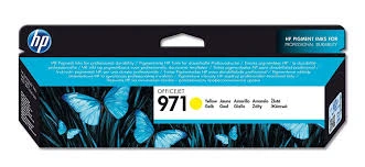 HP Ink 971 Yellow (CN624AA)