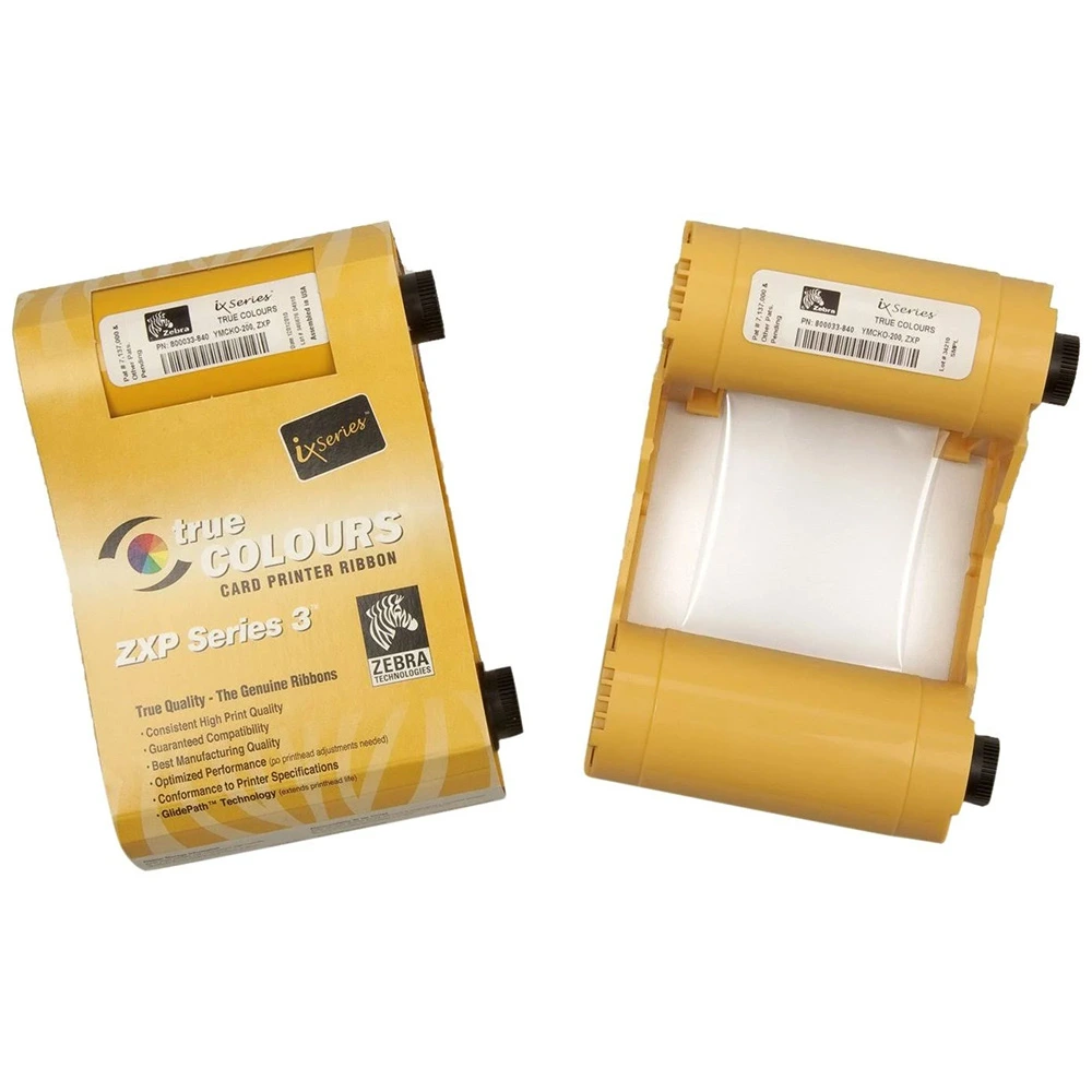 Zebra 800033-840 YMCKO ZXP3 Printer Ribbon