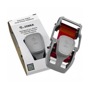 Zebra 800300-302 Monochrome Red Ribbon for ZC100-ZC300