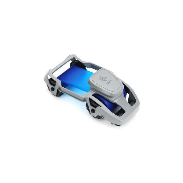 Zebra 800300-304 Monochrome Blue Ribbon for ZC100-ZC300