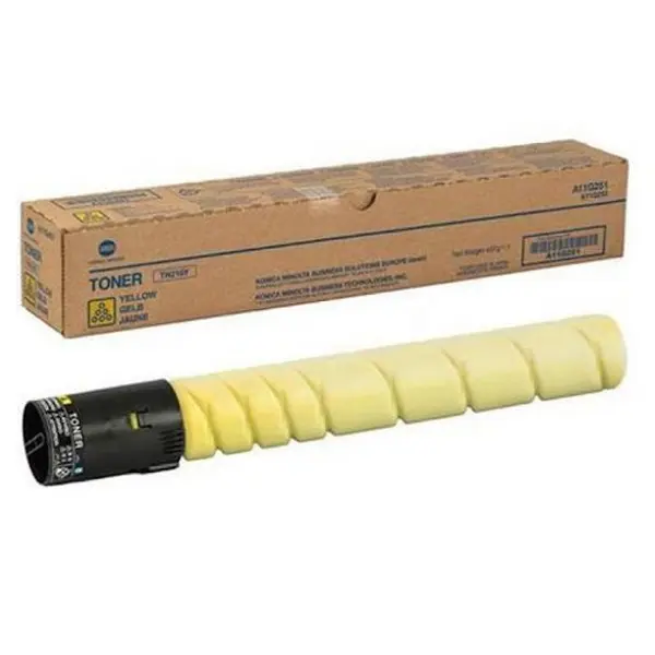 Konica Minolta TN216/TN319 Yellow Compatible