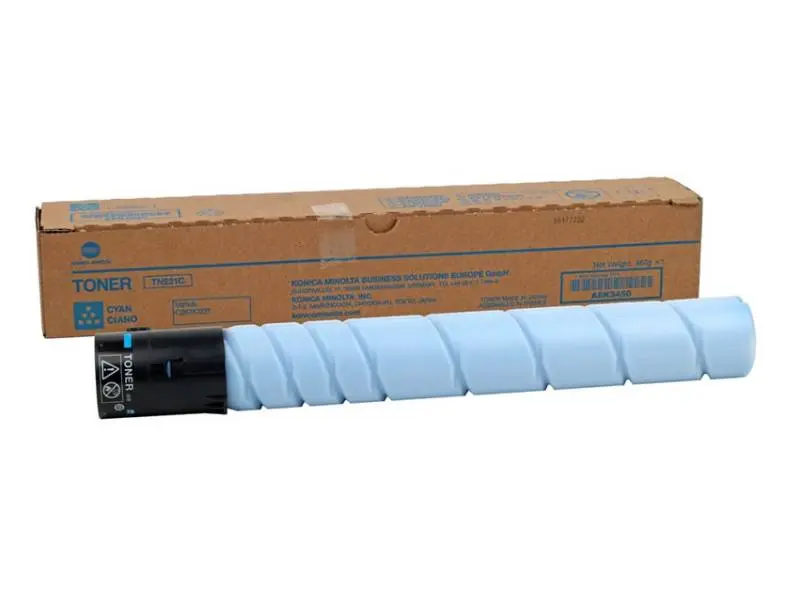 Konica Minolta TN221 Cyan Compatible