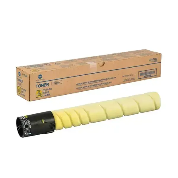 Konica Minolta TN221 Yellow Compatible