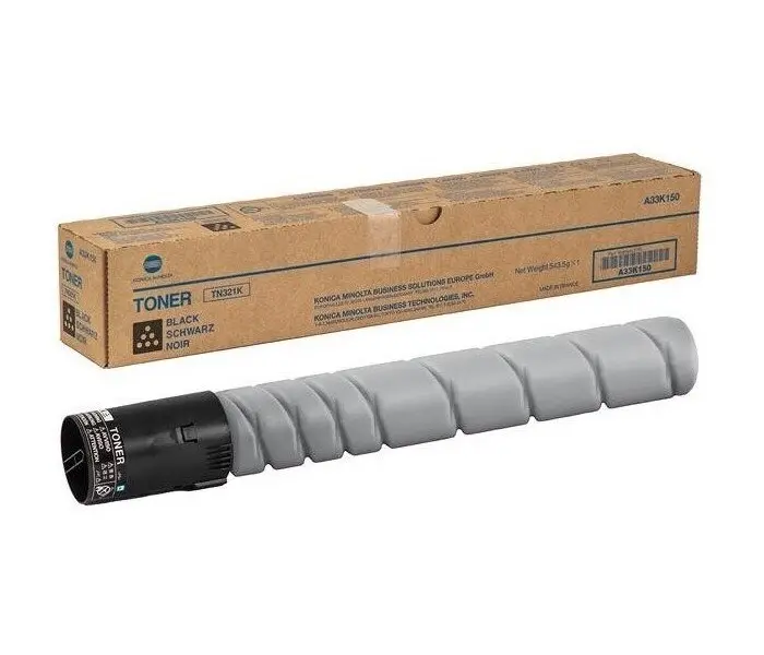 Konica Minolta TN321 Black Compatible
