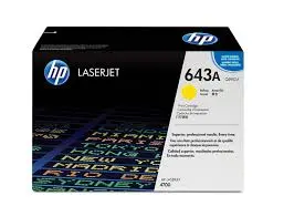 HP 643A Yellow (Q5952A)