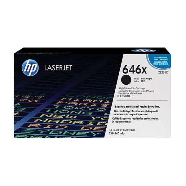 HP 646X Black (CE264X)