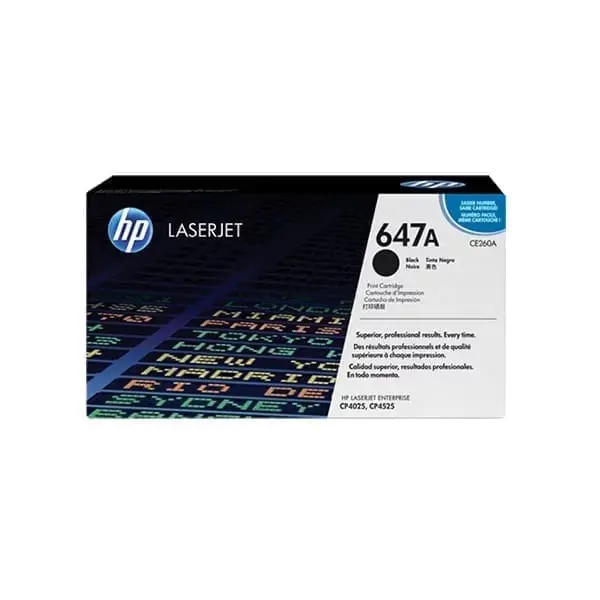 HP 647A Black (CE260A)