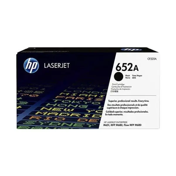 HP 652A Black (CF320A)