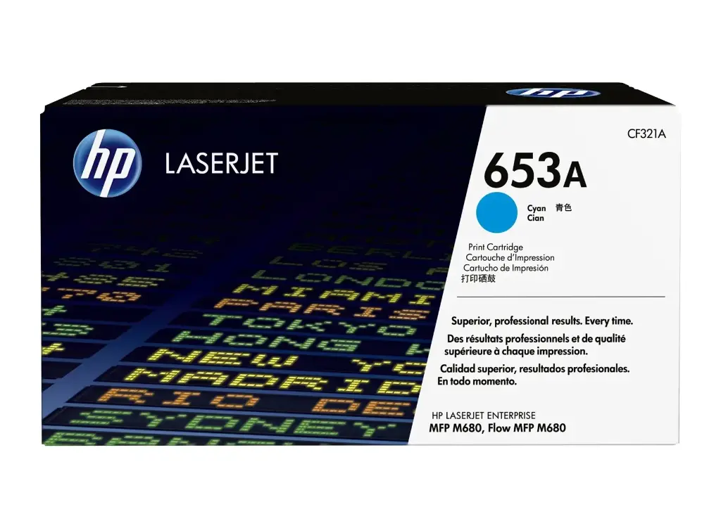 HP 653A Cyan (CF321A)