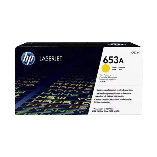 HP 653A Yellow (CF322A)