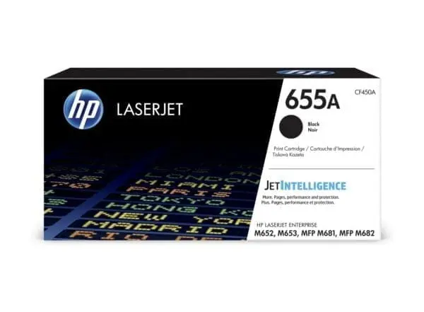 HP 655A Black (CF450A)